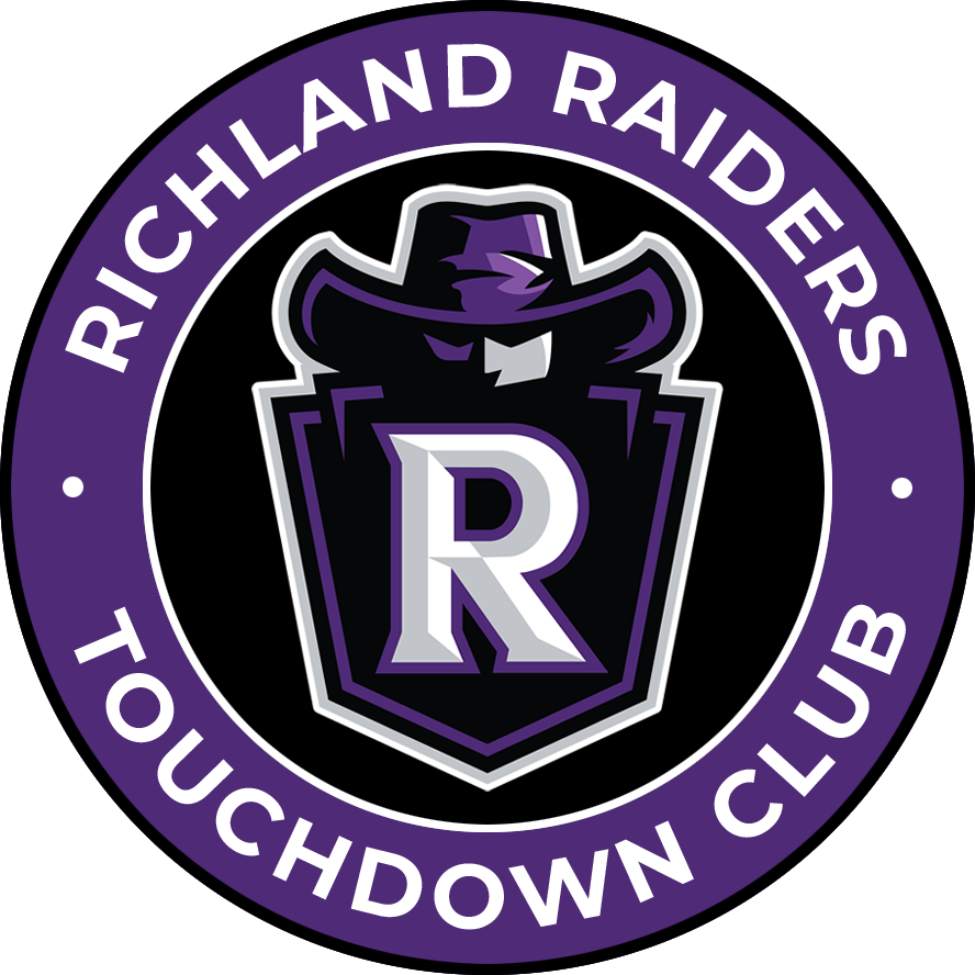 Richland Raiders Touchdown Club crest